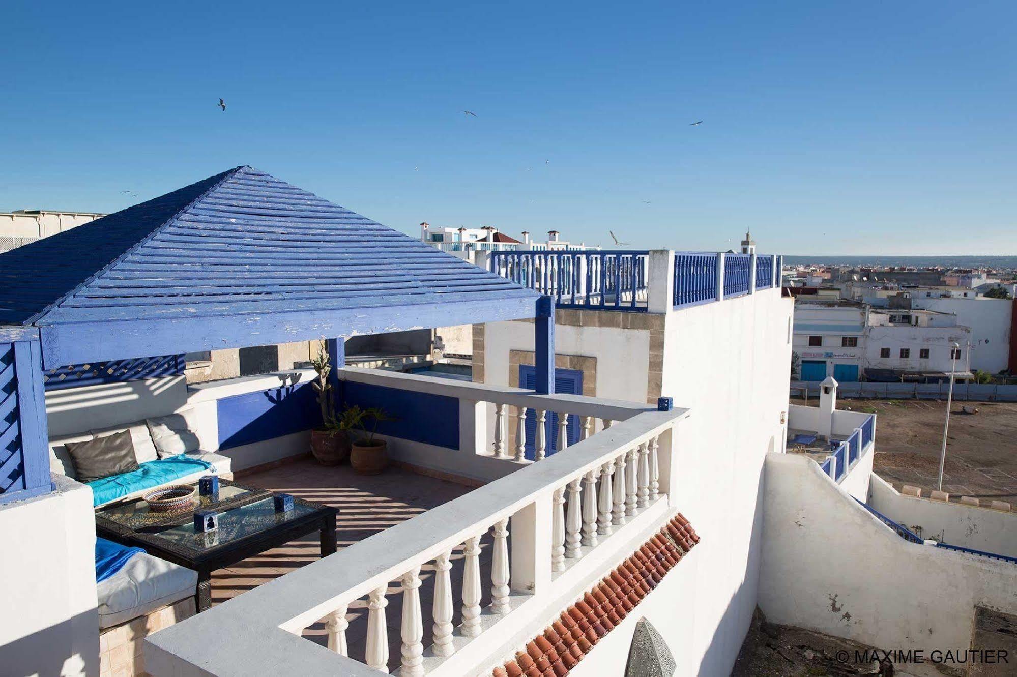 Hotel Emeraude Essaouira Eksteriør bilde